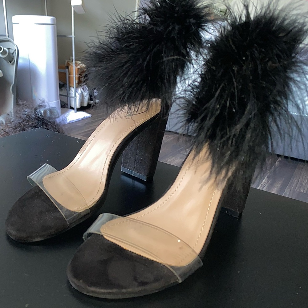 High heels